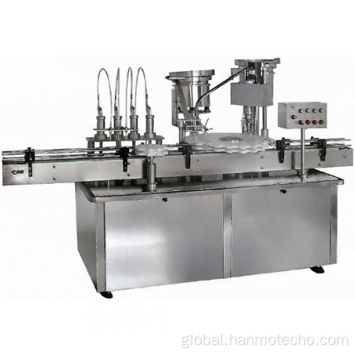 Liquid Packaging Line Automatic Liquid Oral Filler Filling Machine Manufactory